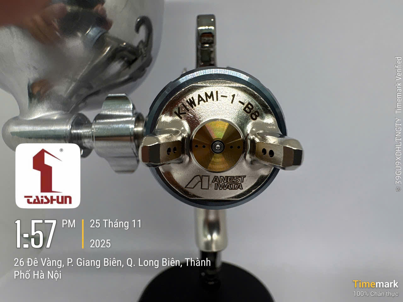 Súng phun sơn ô tô Kiwami1 IWata